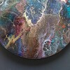 Wanddecoratie 40 centimeter - Universum - Heelal - Planeet - Sterrenstelsel - Melkweg