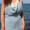 Hamamdoek hiera - hammamdoek reis handdoek dames en heren - zacht, licht & groot - 100x220 cm - blauw