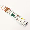 Keyfob Sleutelhanger Happy Camper