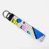 Keyfob Sleutelhanger 90ies wit