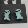 Schattige kleine dinosaurus oorbellen