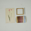 Roze Gladiool DIY Weefpakket Klein