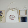 Paars Iris DIY Weefpakket Klein
