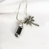 Laguna Beach Pendant Palmboom Zilver