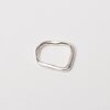 Ring - LIQUID - zilver