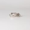 Ring - LIQUID - zilver
