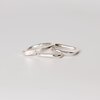 Ring - LIQUID - zilver