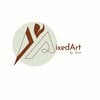 Art poster arches, minimalistische print A3