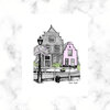 Roze huisje, Leiden (A4)