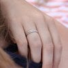 Ring - stapelringen - zilver