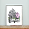 Roze huisje, Leiden (A4)