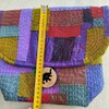 Hand geborduurde tas, boho stijl tas