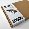 DIY pakket Luiaard – compleet knutselpakket met snijmat, liniaal, vouwbeen, mesje