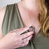 Gouden Bloemen Ketting met Zuid Afrikaanse Bloemen