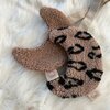 Speendoekje maan - taupe