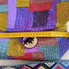 Hand geborduurde tas, boho stijl tas
