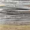 Handgeschept papier – 8 velletjes – Handgemaakt van gerecycled papier
