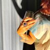 Grote ring in zilver met Lapis Lazuli