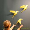DIY pakket Vogels – compleet knutselpakket met snijmat, liniaal, vouwbeen, mesje - Verschillende kleuren