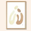 Art print you and me 21 x 30cm