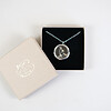 Gouden Bloemen Ketting met Zuid Afrikaanse Bloemen