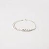 Armband - THE REMIX - zilver