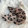 Speendoekje maan - leopard bruin