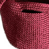 Gehaakte macramé schouder mand tas