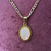 Edelsteen cabochon Rozenkwarts