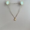 Edelsteen cabochon Rozenkwarts