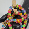 Glitter hart rek armband