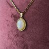 Cabochon met maansteen