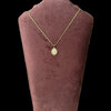 Cabochon met maansteen