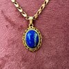 Edelsteen cabochon met Lapis Lazuli