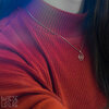 Spiraal ketting goud