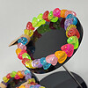 Glitter hart rek armband