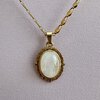 Cabochon met maansteen