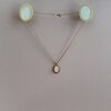 Cabochon met maansteen