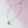 T-rex dino ketting van gerecycled plastic