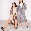 Kimono Estella Navy Blue