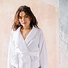 Kimono Patrizia White Tencel