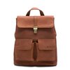 Beocca - Leren rugzak Lorne cognac - Ipad compatible