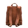 Beocca - Leren rugzak Lorne cognac - Ipad compatible