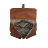 Beocca - Leren rugzak Lorne cognac - Ipad compatible