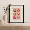 Donuts A5 Art Print