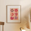 Donuts A5 Art Print