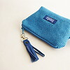 Klein etui in 4 verschillende kleuren