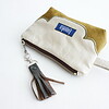 Klein etui in 4 verschillende kleuren