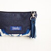 Klein etui in 4 verschillende kleuren