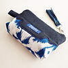 Klein etui in 4 verschillende kleuren